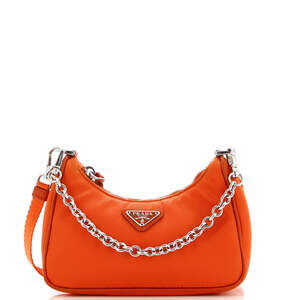 Prada Re-Edition Shoulder Bag Tessuto #183345P92B